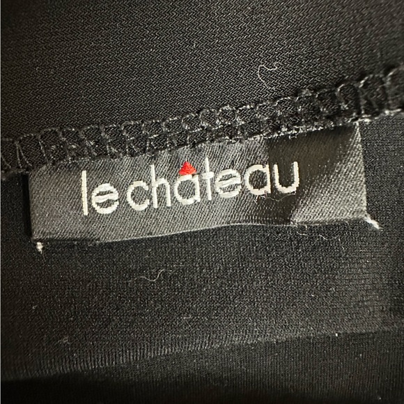 Le Chateau Asymmetrical Skirt - Picture 3 of 4